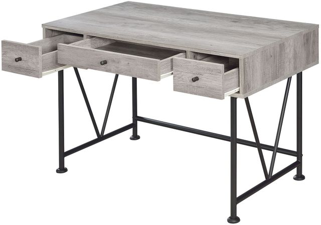 Coaster® Analiese Grey Driftwood Writing Desk 2