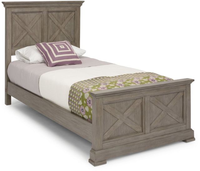 Homestyles® Walker Gray Queen Bed