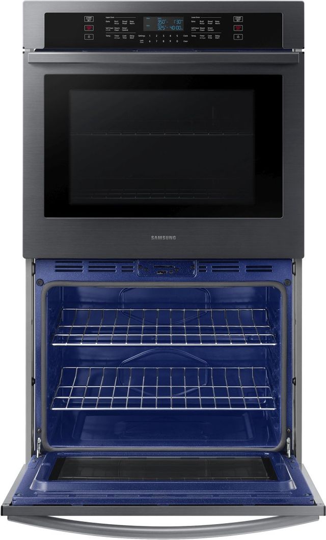 Samsung 30" Stainless Steel Electric Built In Double Oven 14