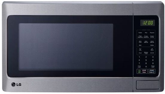 LG Countertop Microwave Oven-Stainless Steel