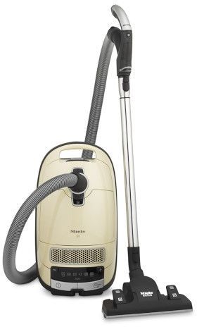 Miele Vacuum Complete C3 Series Alize Canister Vacuum-Ivory White 0