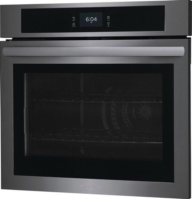 Frigidaire® 30" Black Stainless Steel Single Electric Wall Oven 4
