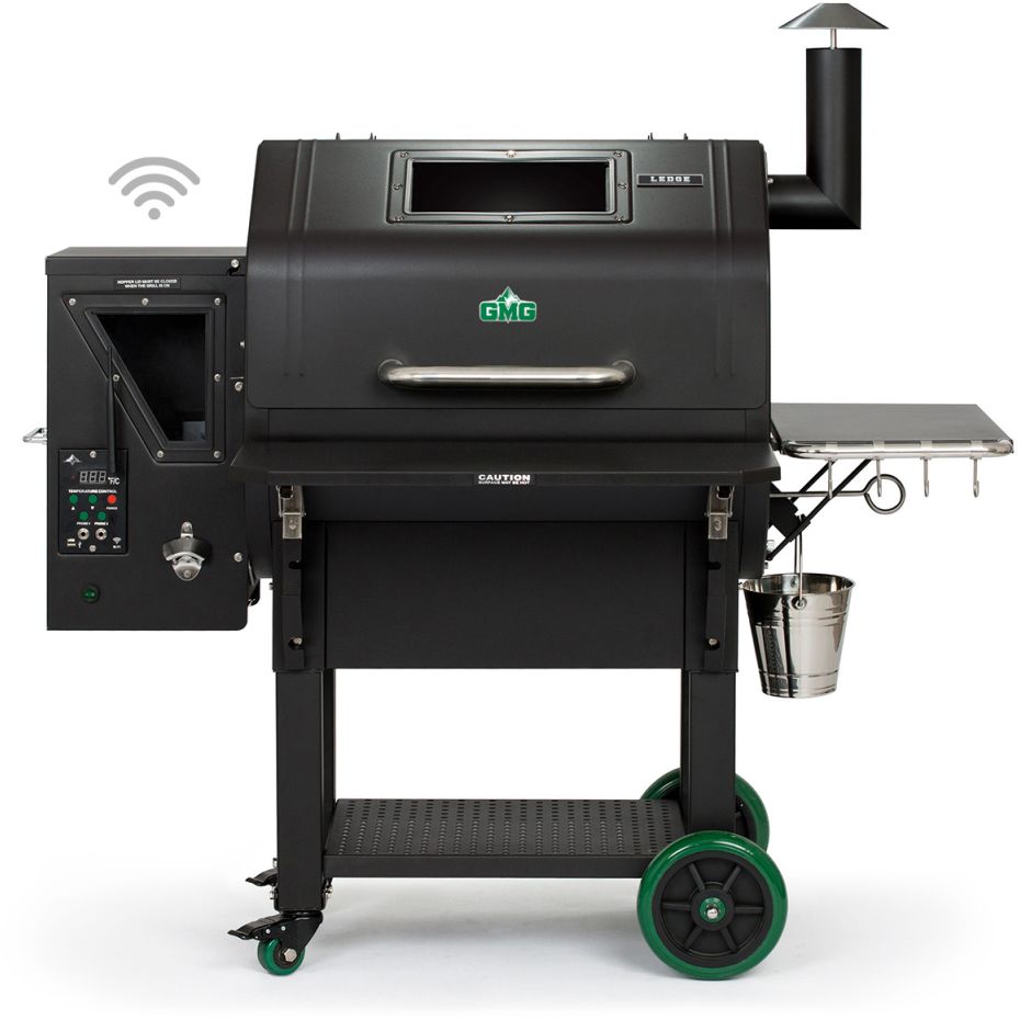 Green mountain grills clearance davy crockett pellet grill