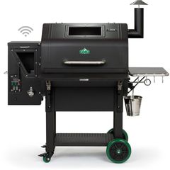 Green Mountain Grills Prime 52" Black Wood Pellets Portable Grill 