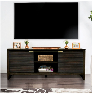 Furniture of America® Laurentian Dark Walnut Media Chest