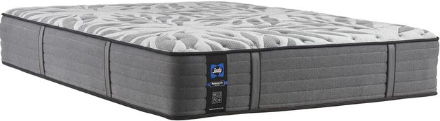 Sealy® Posturepedic® Spring Plus Satisfied II Innerspring Ultra Firm Tight Top Split King Mattress, Includes 2 Pieces.