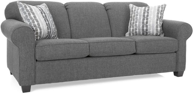 Decor-Rest® Furniture LTD 2455 Round Arm Sofa