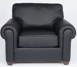 Flexsteel® Carson Black Chair