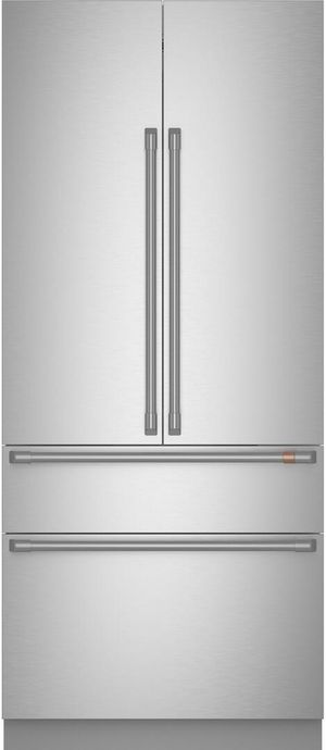 Café™ 20.1 Cu. Ft. Stainless Steel Built In French Door Refrigerator