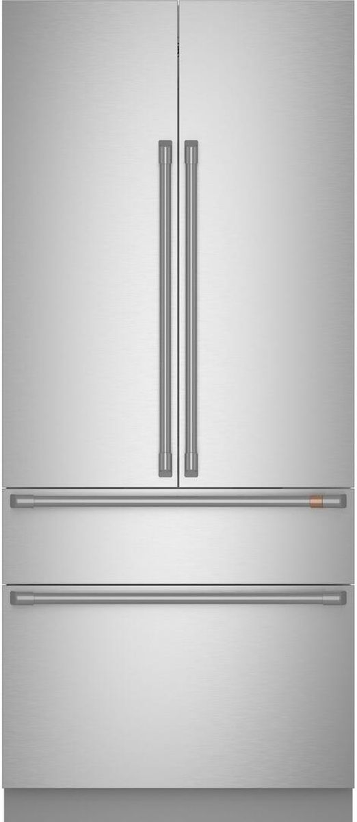Café™ 20.1 Cu. Ft. Stainless Steel Built In French Door Refrigerator-0