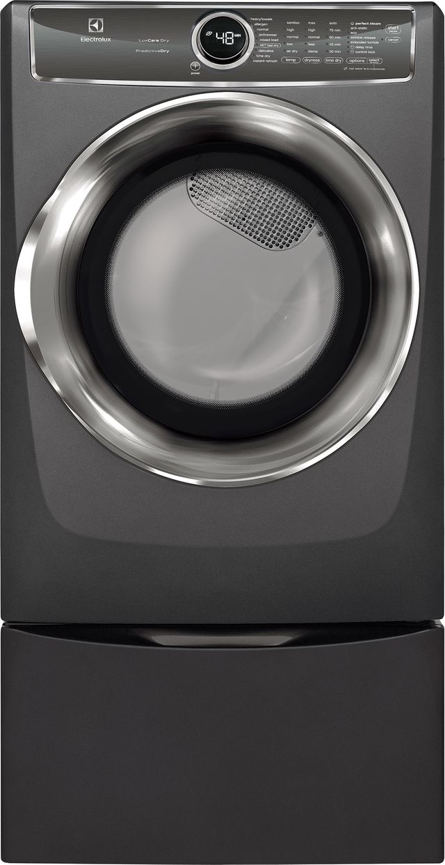 Electrolux Laundry 8.0 Cu. Ft. Titanium Front Load Electric Dryer 5