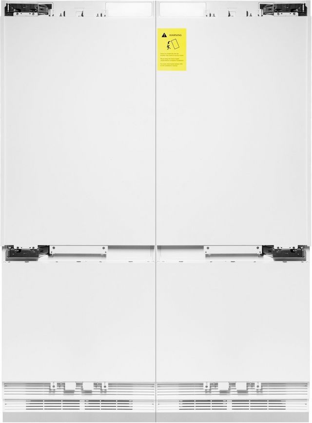ZLINE 32.2 Cu. Ft. Panel Ready Counter Depth French Door Refrigerator 
