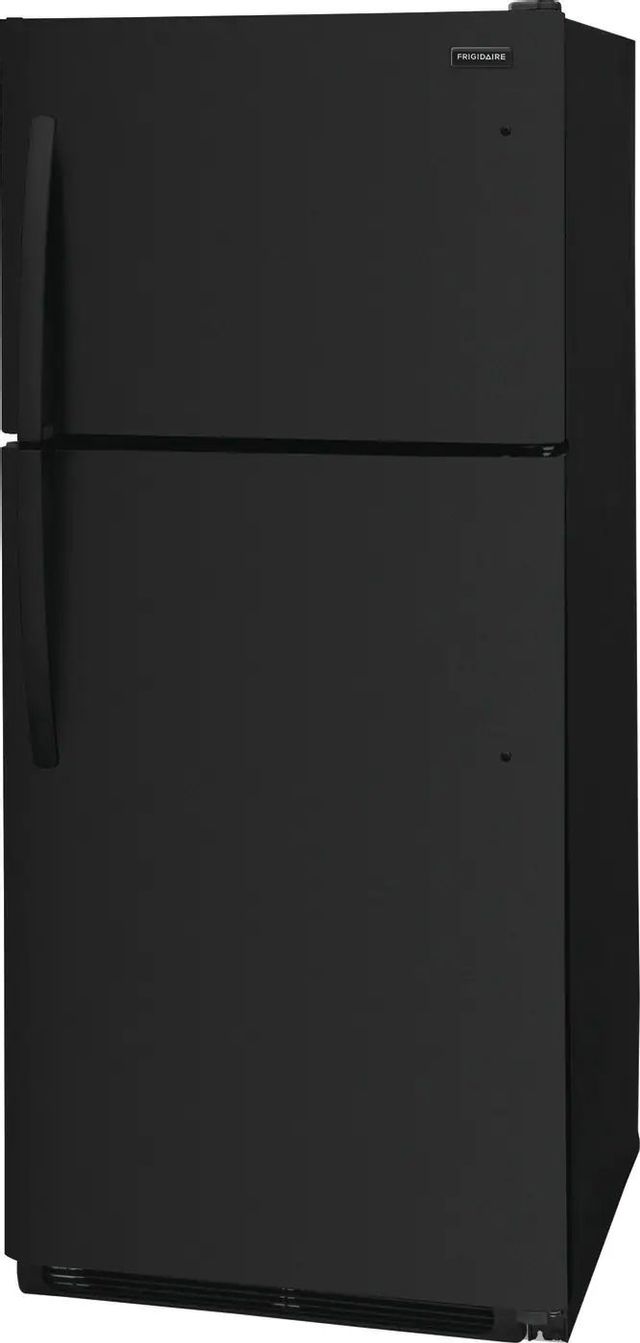 Frigidaire® 20.5 Cu. Ft. Black Top Freezer Refrigerator-2