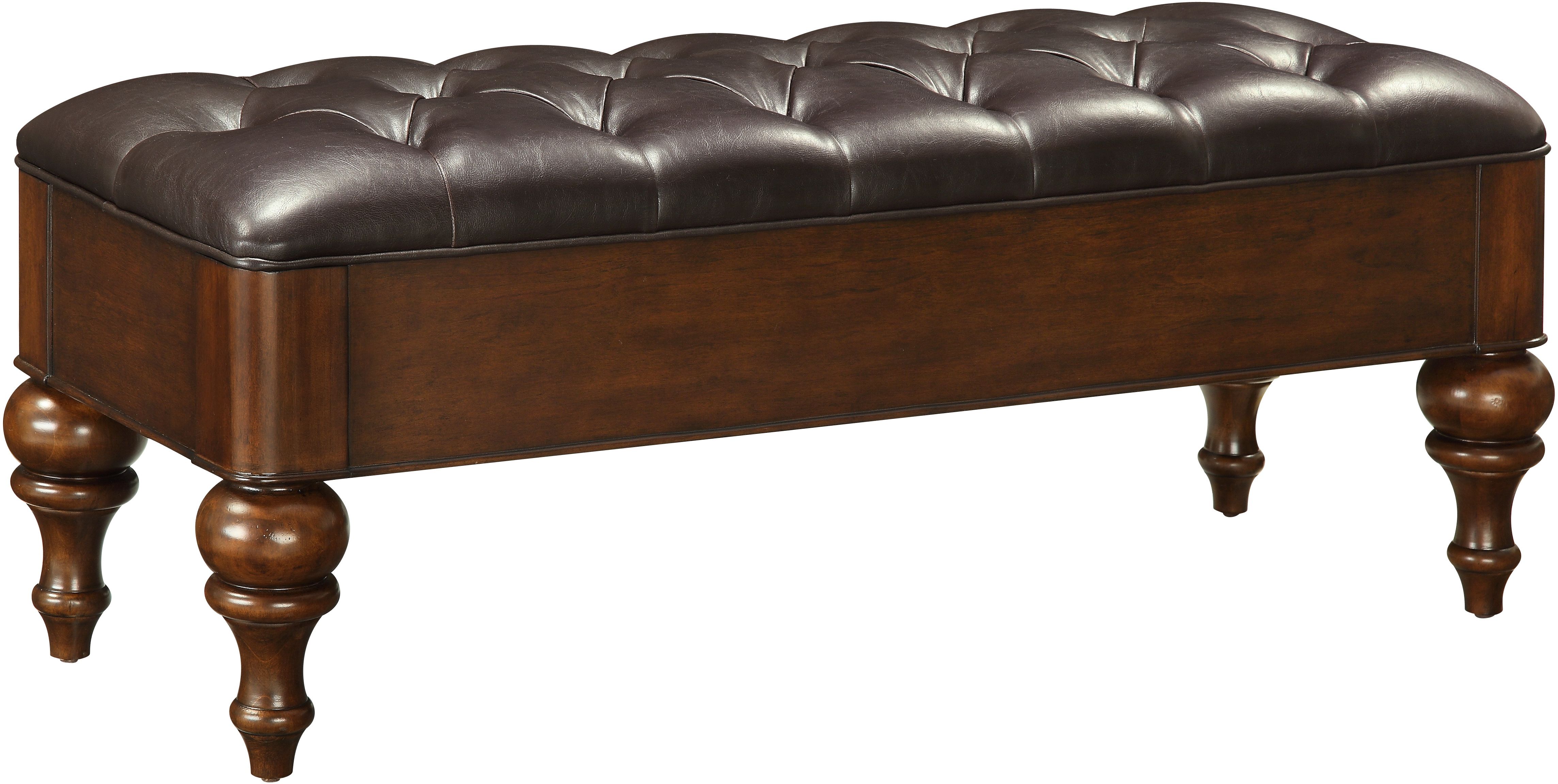 Coast to Coast Imports™ Brown Accent Bench