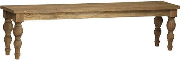 Dovetail Furniture Campbell Brown 69" Bench