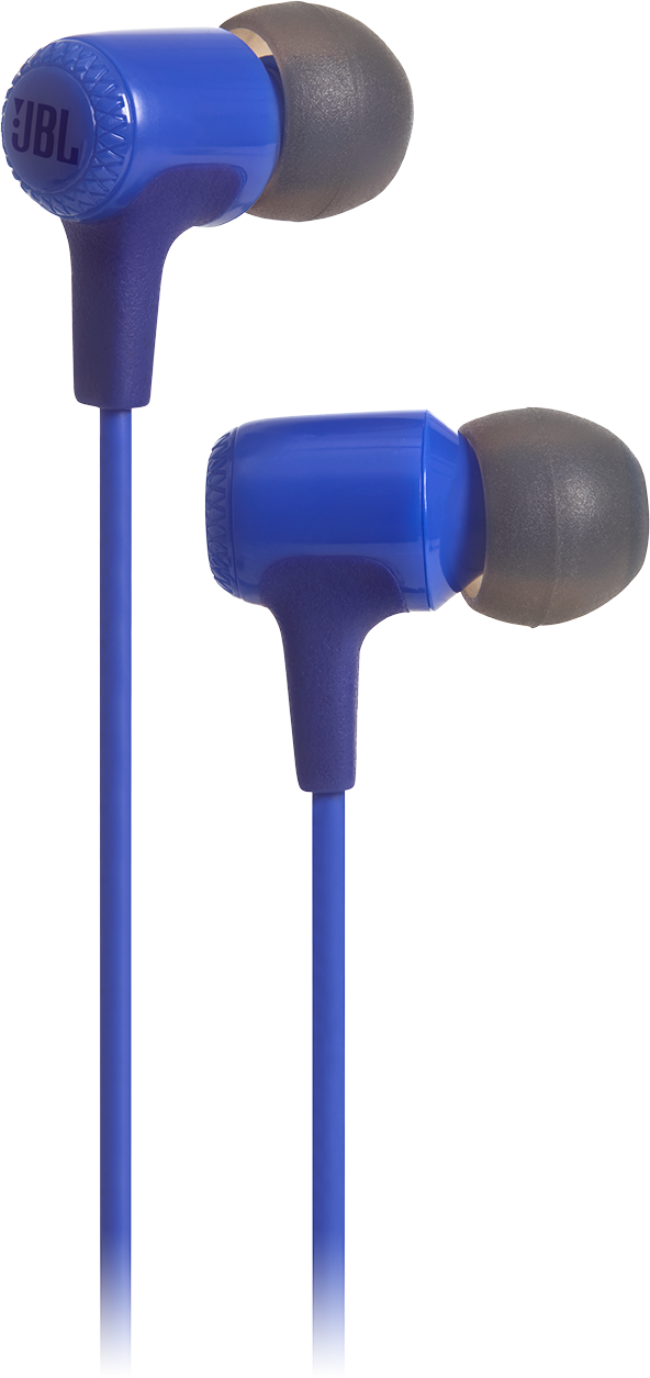 JBL® E15 Black In-Ear Headphones 5