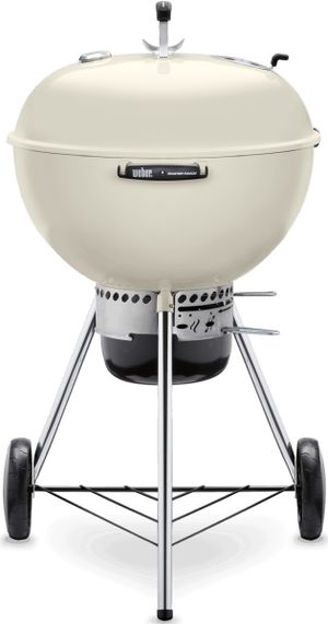 Weber® Grills® Master-Touch® 22" Ivory Portable Charcoal Grill