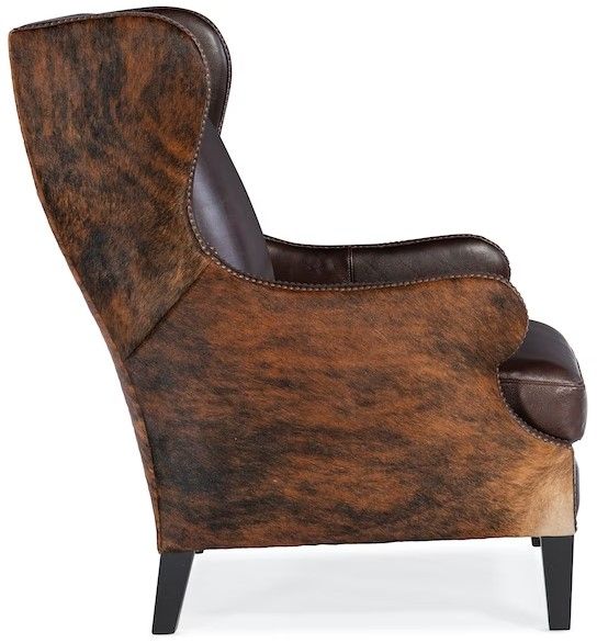 Hooker® Furniture CC Lily Debonair Espresso Club Chair-2