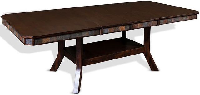 Sunny Designs™ Santa Fe Dual Height Ext. Dining Table with Double Butterfly Leaves