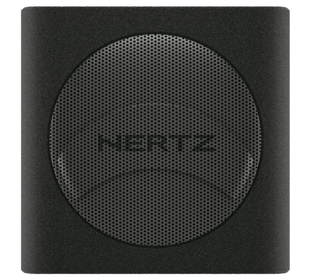 Hertz Dieci Black 8" Car Subwoofer Box 1