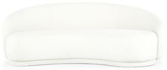Moe's Home Collection Excelsior Cream White Sofa