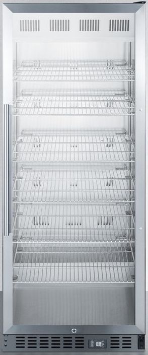 Accucold® 11.0 Cu. Ft. Stainless Steel Built In Pharmaceutical Refrigerator