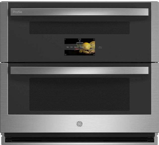 GE Profile™ 30" Stainless Steel Smart Built In Double Electric Wall Oven