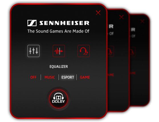 Sennheiser PC 373D Black Headset 3