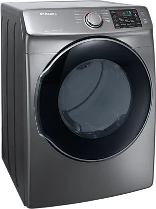 Samsung 7.5 cu.ft Inox Gray Front Load Electric Dryer 1
