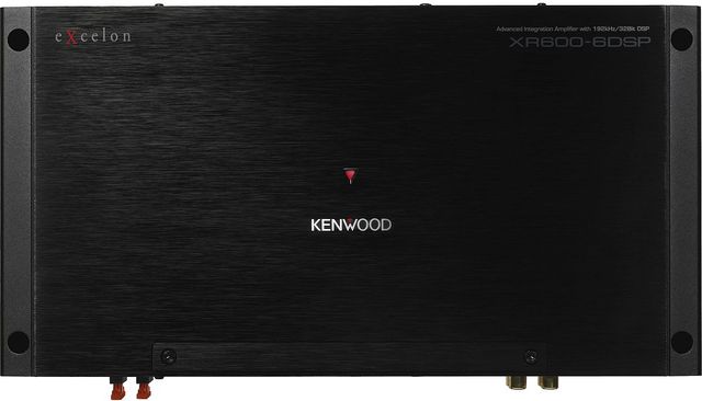 Kenwood XR Series 6-Channel OEM Integration Amplifier