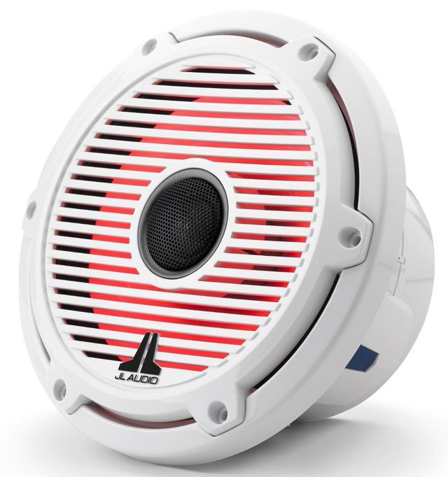 JL Audio® 7.7" Marine Coaxial Speakers with Transflective™ LED Lighting 3