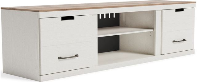 Signature Design by Ashley® Vaibryn Two-Tone 60" TV Stand-0