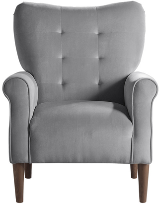 Homelegance® Kyrie Gray Accent Chair