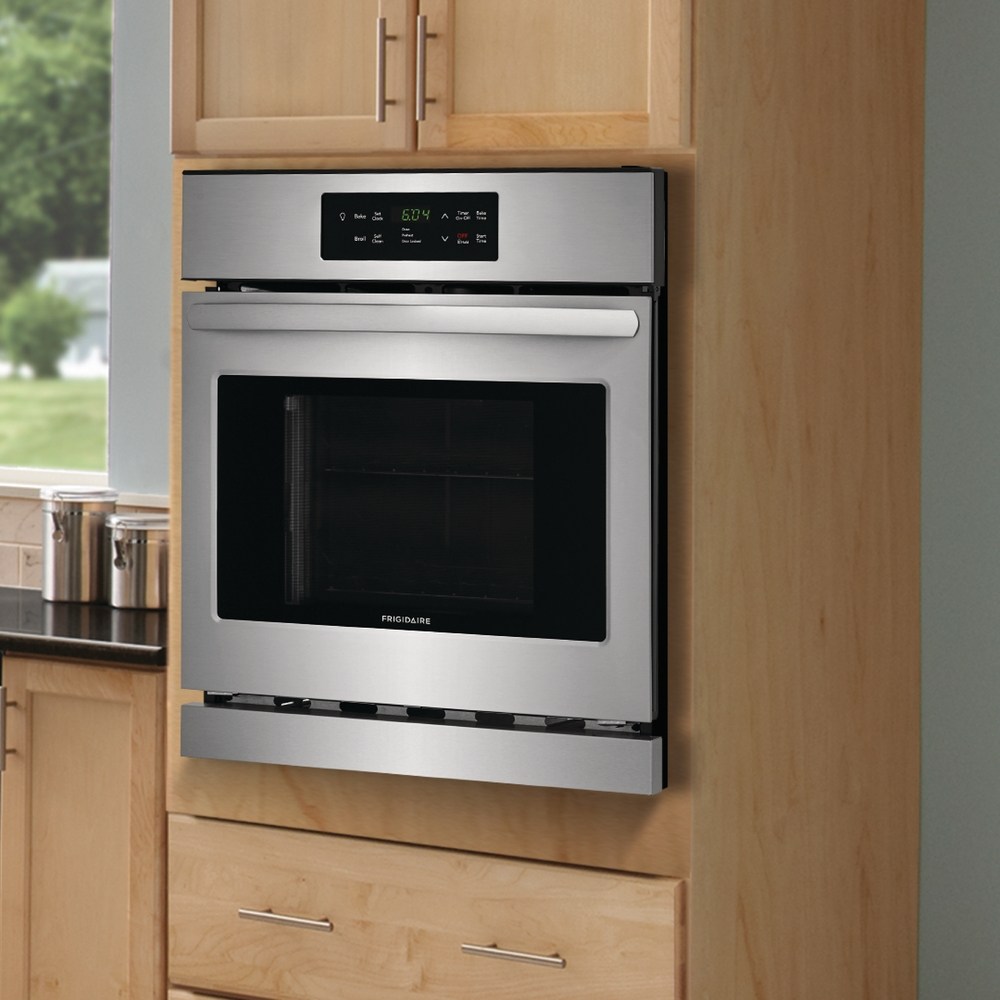 Frigidaire® 24" Stainless Steel Single Electric Wall Oven | Spencer's ...