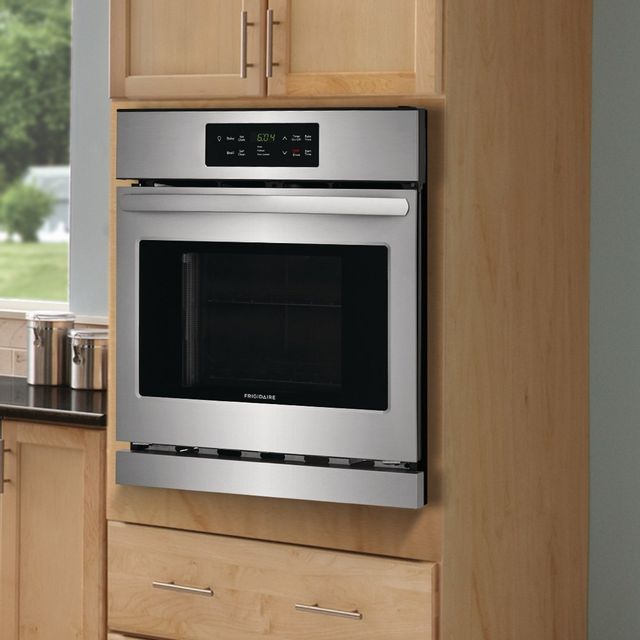 Frigidaire® 24" Stainless Steel Single Electric Wall Oven 1