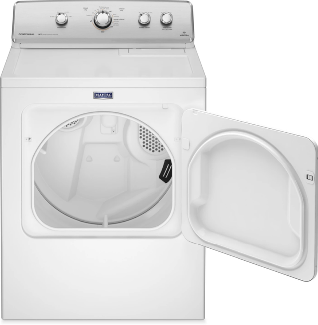 Maytag® Centennial® 7.0 Cu. Ft. White Front Load Electric Dryer 2
