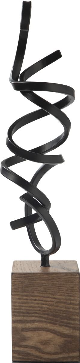 Signature Design by Ashley® Ruthland Black/Brown Sculpture 1