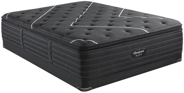 Beautyrest® Black® K-Class™ Firm Hybrid Pillow Top King Mattress 3