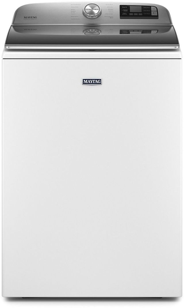Maytag® 5.3 Cu. Ft. White Top Load Washer