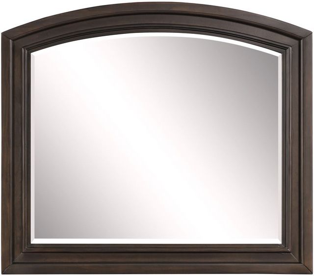 Homelegance® Begonia Grayish Brown Mirror