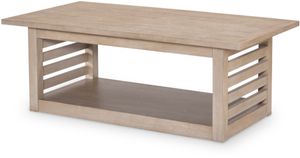 Legacy Classic Edgewater Soft Sand Cocktail Table