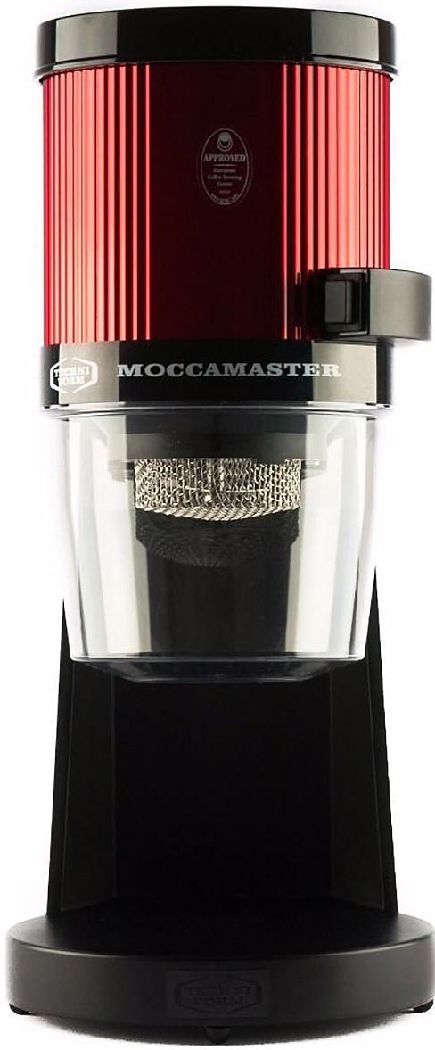 Technivorm Moccamaster KM4 TT Red Metallic Coffee Grinder