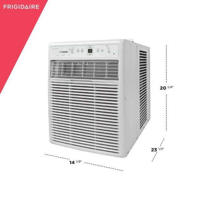 Frigidaire® 8,000 BTU White Slider Casement Window Room Air Conditioner ...