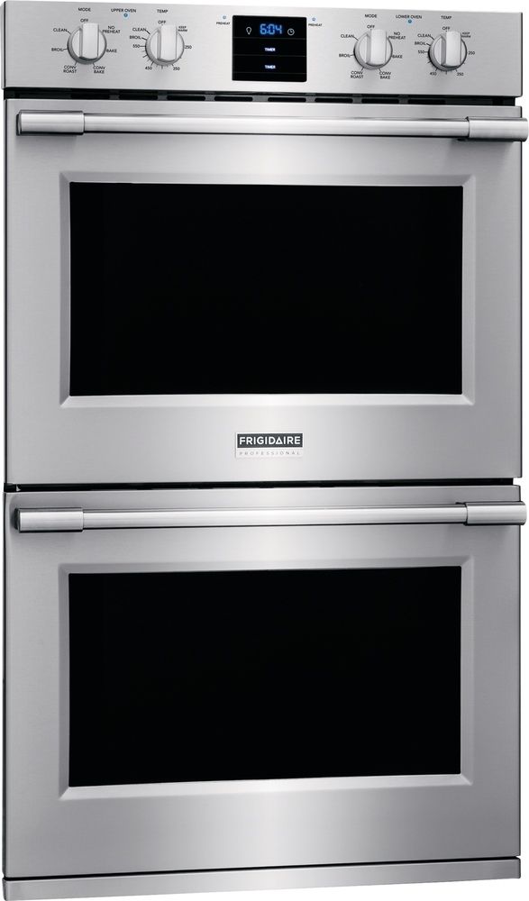 Frigidaire Professional® 30" Stainless Steel Double Electric Wall Oven 1