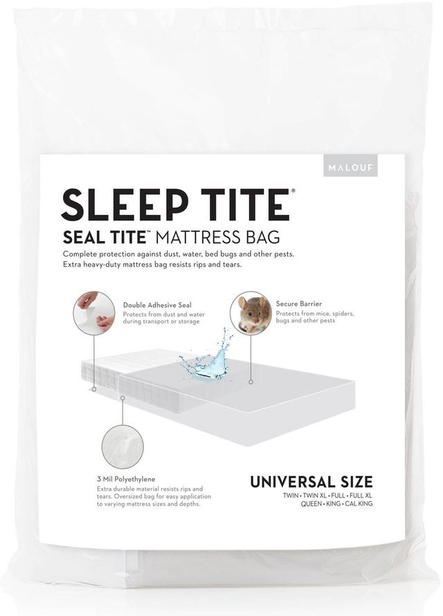 Malouf® Tite® Seal Tite® Twin/Twin XL Mattress Bag