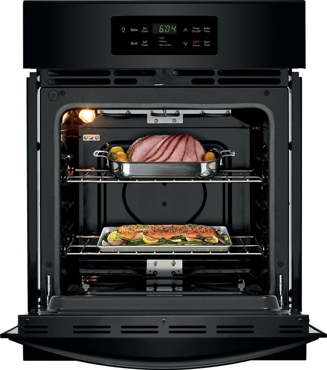Frigidaire® 24" Black Electric Built In Single Oven 5