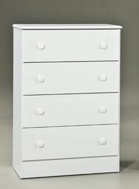 Kith Furniture Bedroom Chest-White