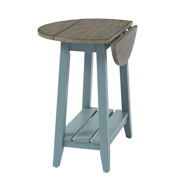Null Furniture 6618 Drop Leaf End Table 0
