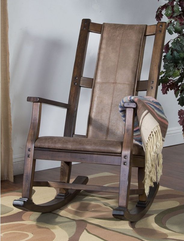 loon peak rocking chair