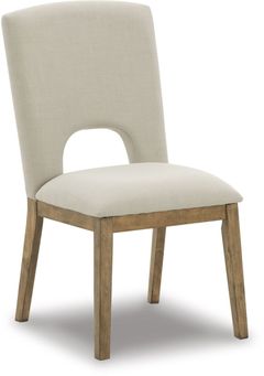 Signature Design by Ashley® Dakmore Brown Dining Side Chair